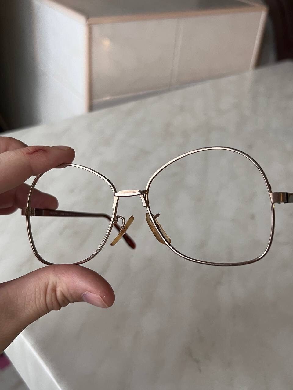 Japanese Brand × Vintage Vintage Sunglasses Frame Made in Japan Eyewear ONLY FRAME ❗️ Size ONE SIZE - 4 Thumbnail