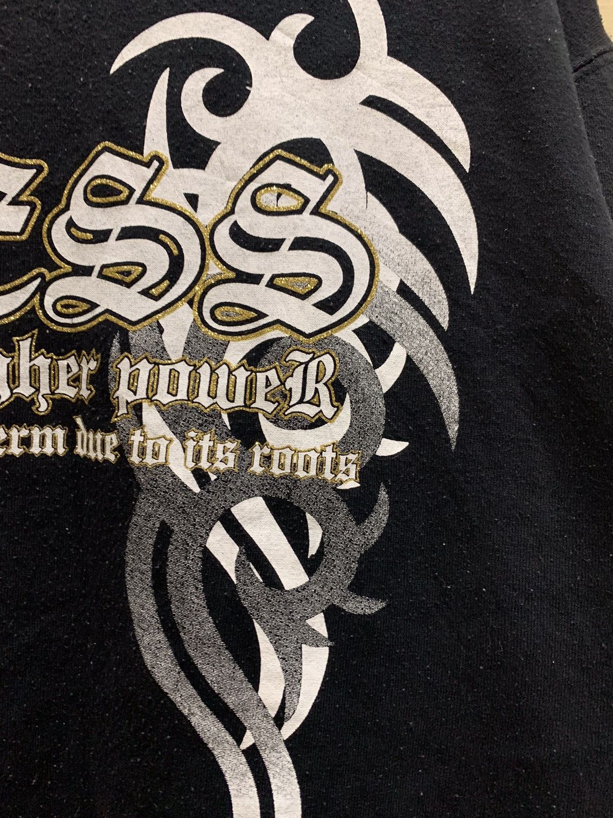 Japanese Brand × Vintage Japanesse Brand Design Like Chrome Sweatshirt Bliss Size US XL / EU 56 / 4 - 4 Thumbnail