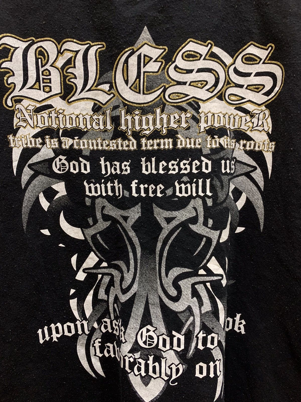 Japanese Brand × Vintage Japanesse Brand Design Like Chrome Sweatshirt Bliss Size US XL / EU 56 / 4 - 2 Thumbnail
