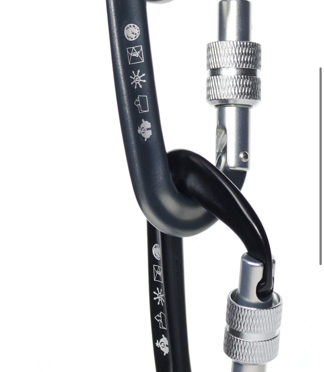 HIDDEN Hidden NY Carabiner Size ONE SIZE - 3 Thumbnail