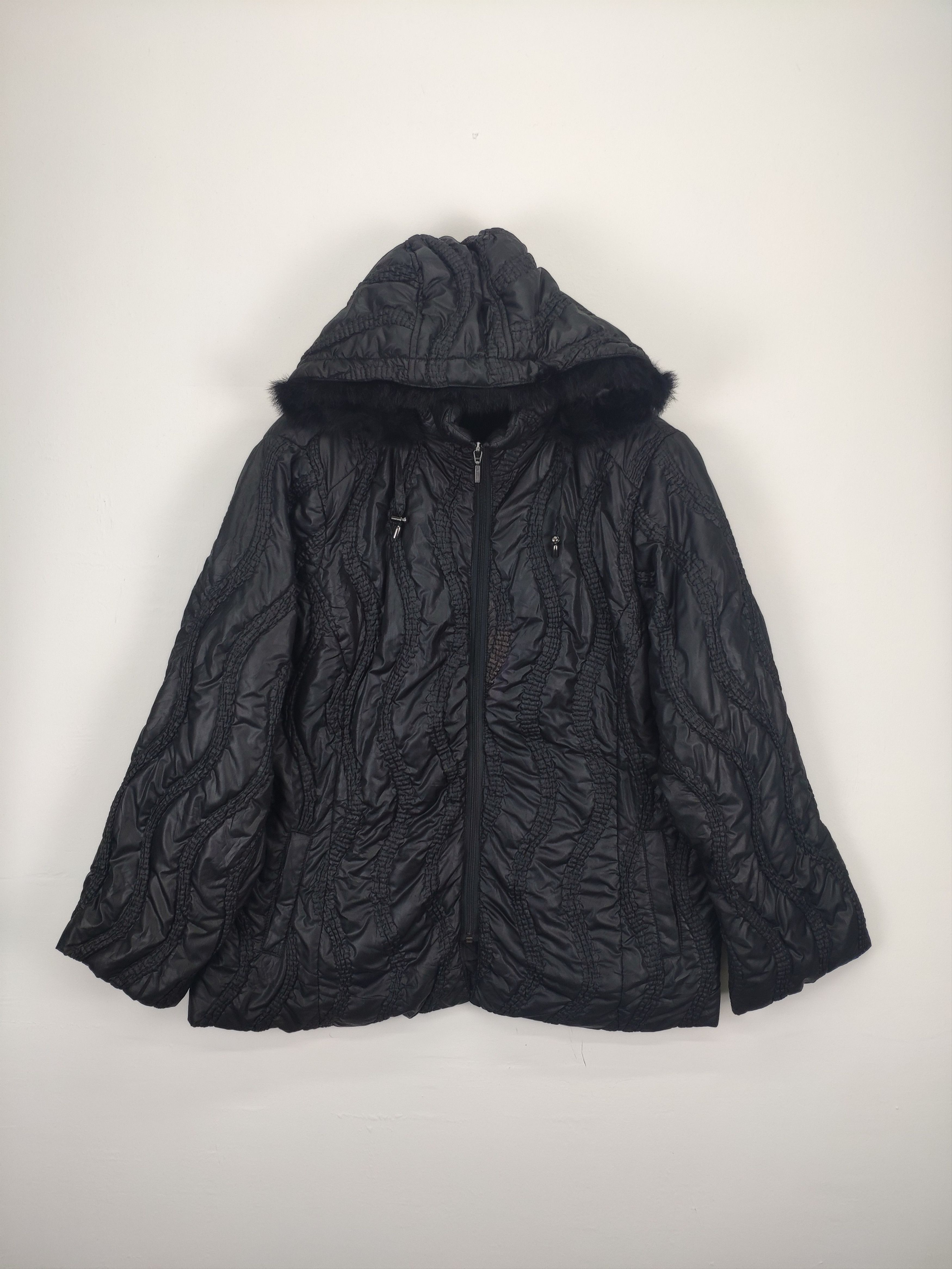 イッセイミヤケ折り紙ジャケット イッセイミヤケISSEY MIYAKE 132 5. ポリ箔プリント折り紙