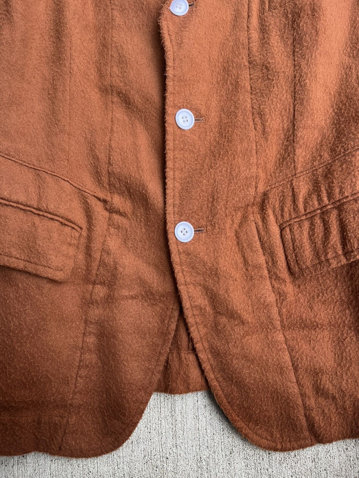 Comme des Garcons Homme 🎩CDG Homme AD1994 Blazer Jacket Size US M / EU 48-50 / 2 - 2 Thumbnail