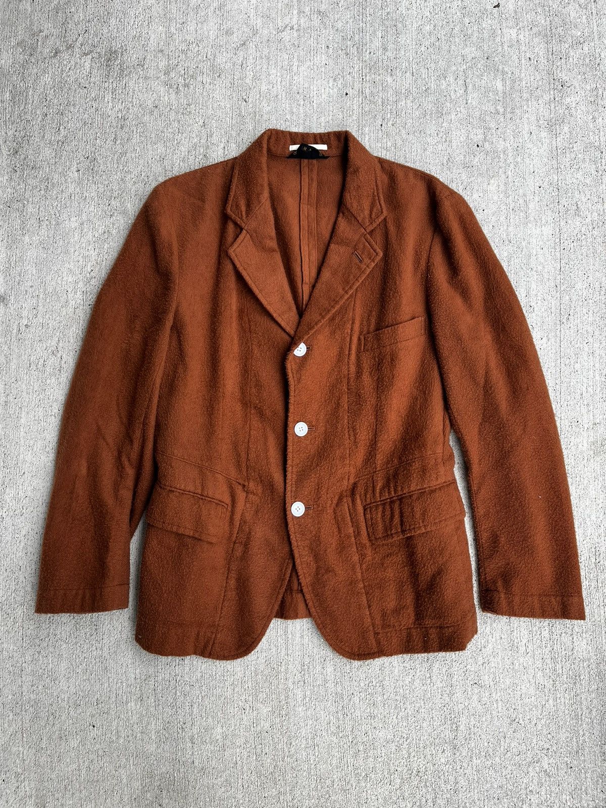 Comme des Garcons Homme 🎩CDG Homme AD1994 Blazer Jacket Size US M / EU 48-50 / 2 - 1 Thumbnail