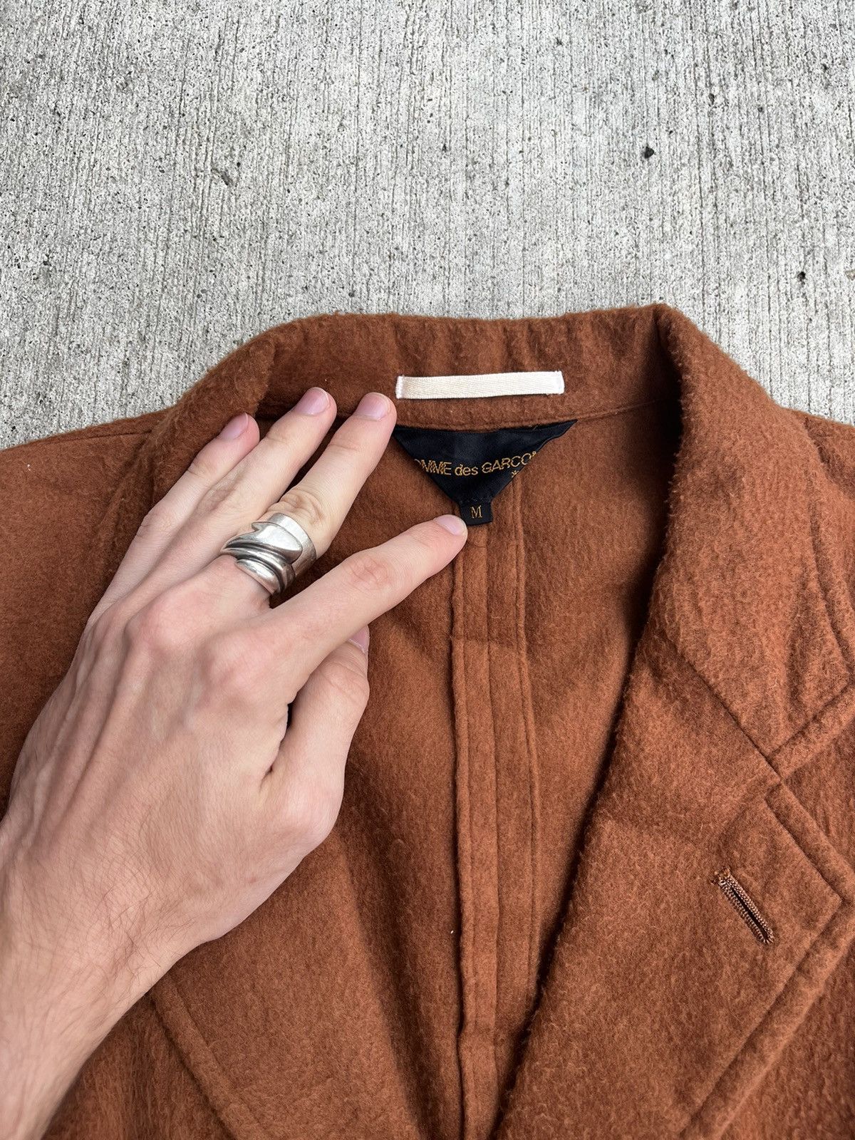 Comme des Garcons Homme 🎩CDG Homme AD1994 Blazer Jacket Size US M / EU 48-50 / 2 - 4 Thumbnail