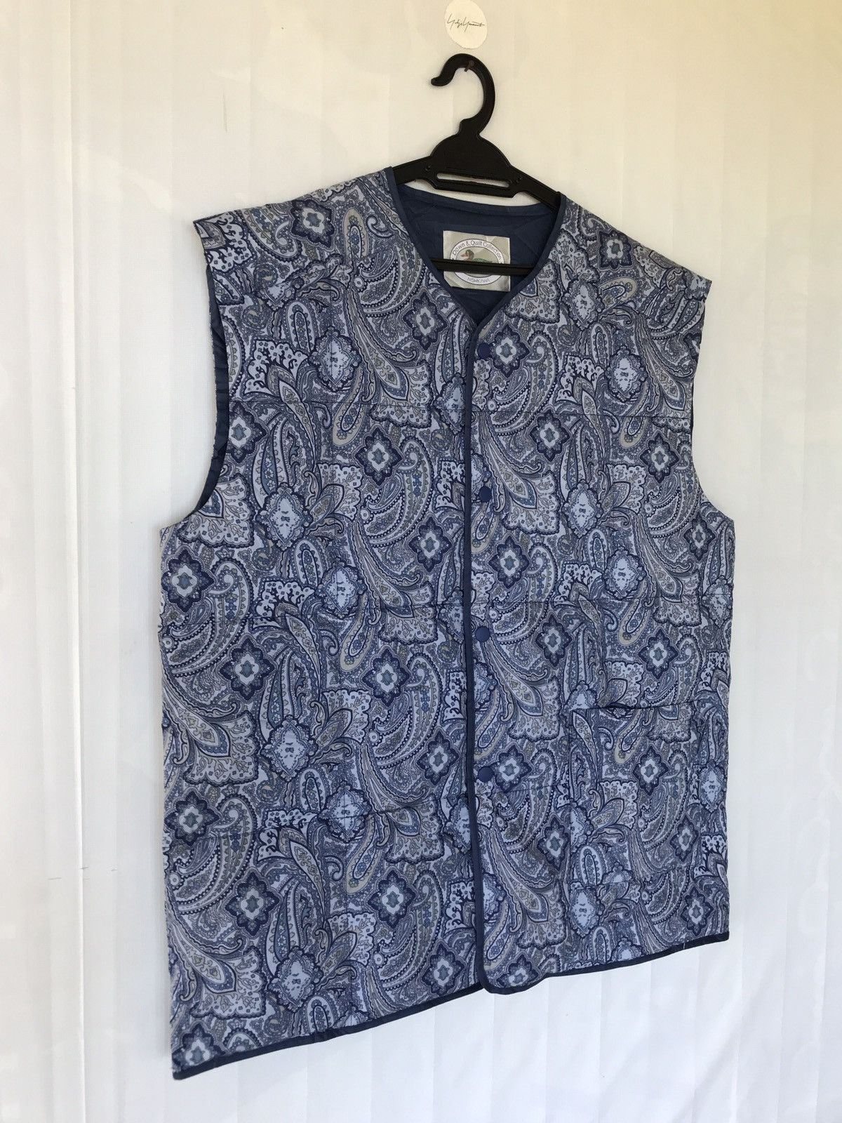 Designer × Japanese Brand 🔊🔥Nishikawa Down quilted collection paisley jacket Size US L / EU 52-54 / 3 - 5 Thumbnail