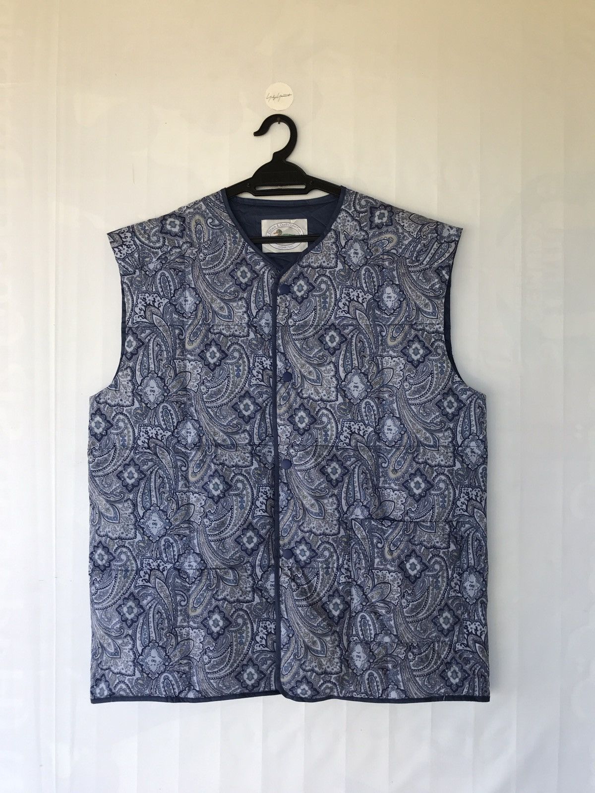 Designer × Japanese Brand 🔊🔥Nishikawa Down quilted collection paisley jacket Size US L / EU 52-54 / 3 - 3 Thumbnail
