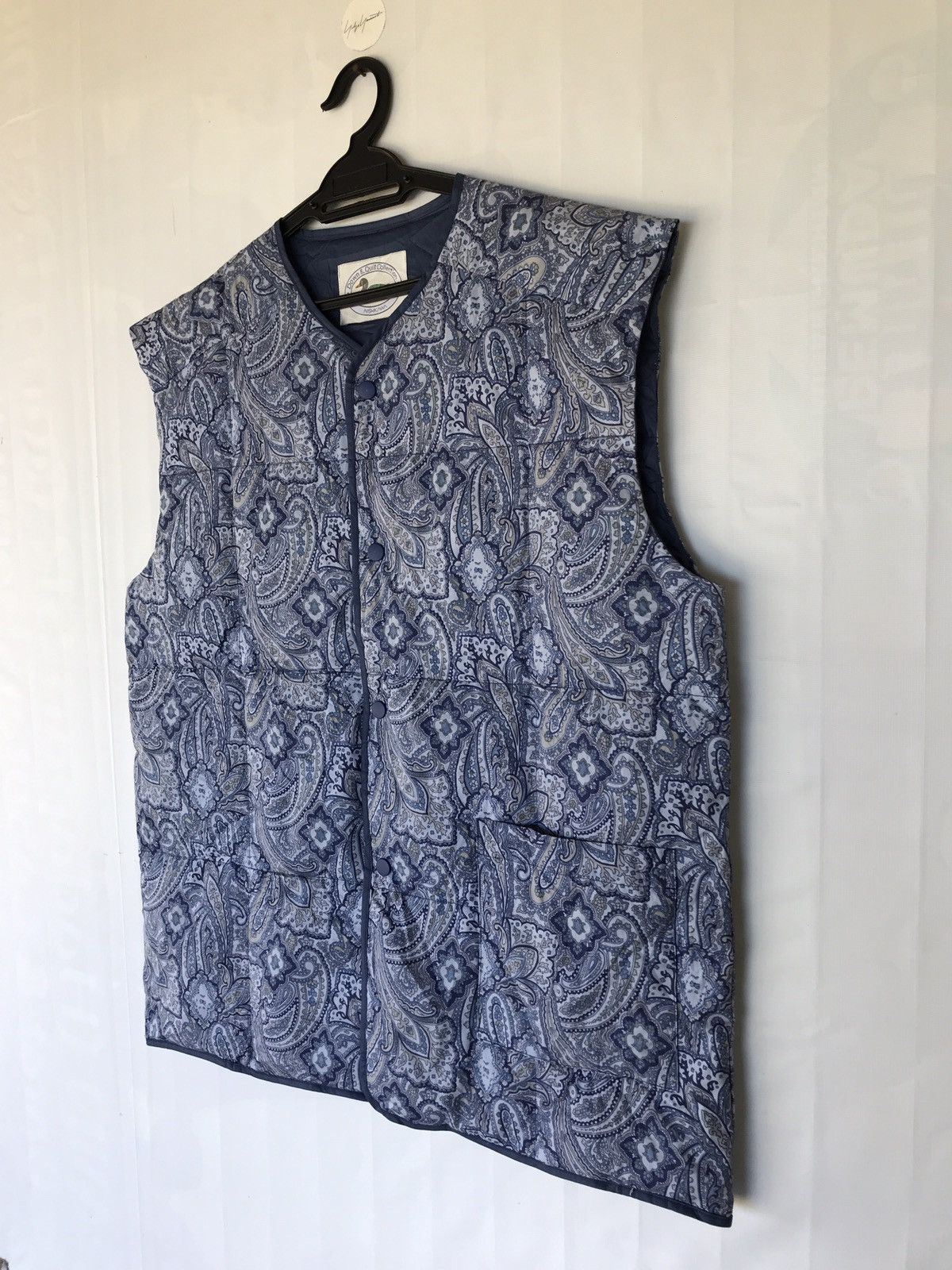 Designer × Japanese Brand 🔊🔥Nishikawa Down quilted collection paisley jacket Size US L / EU 52-54 / 3 - 4 Thumbnail