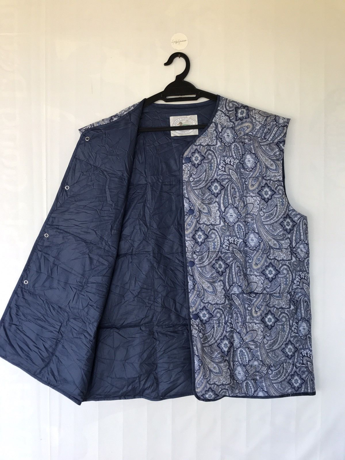 Designer × Japanese Brand 🔊🔥Nishikawa Down quilted collection paisley jacket Size US L / EU 52-54 / 3 - 2 Thumbnail