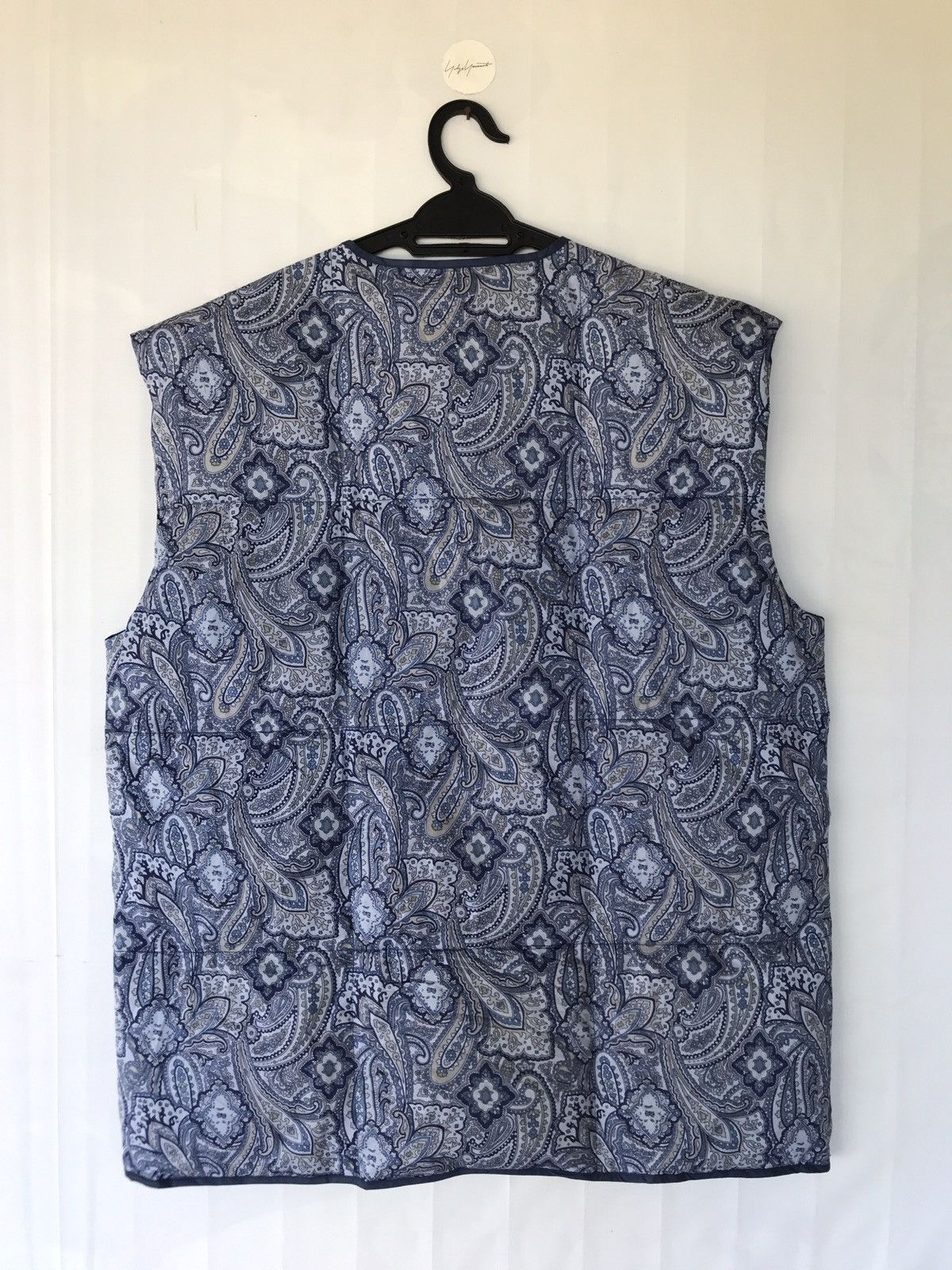 Designer × Japanese Brand 🔊🔥Nishikawa Down quilted collection paisley jacket Size US L / EU 52-54 / 3 - 6 Thumbnail
