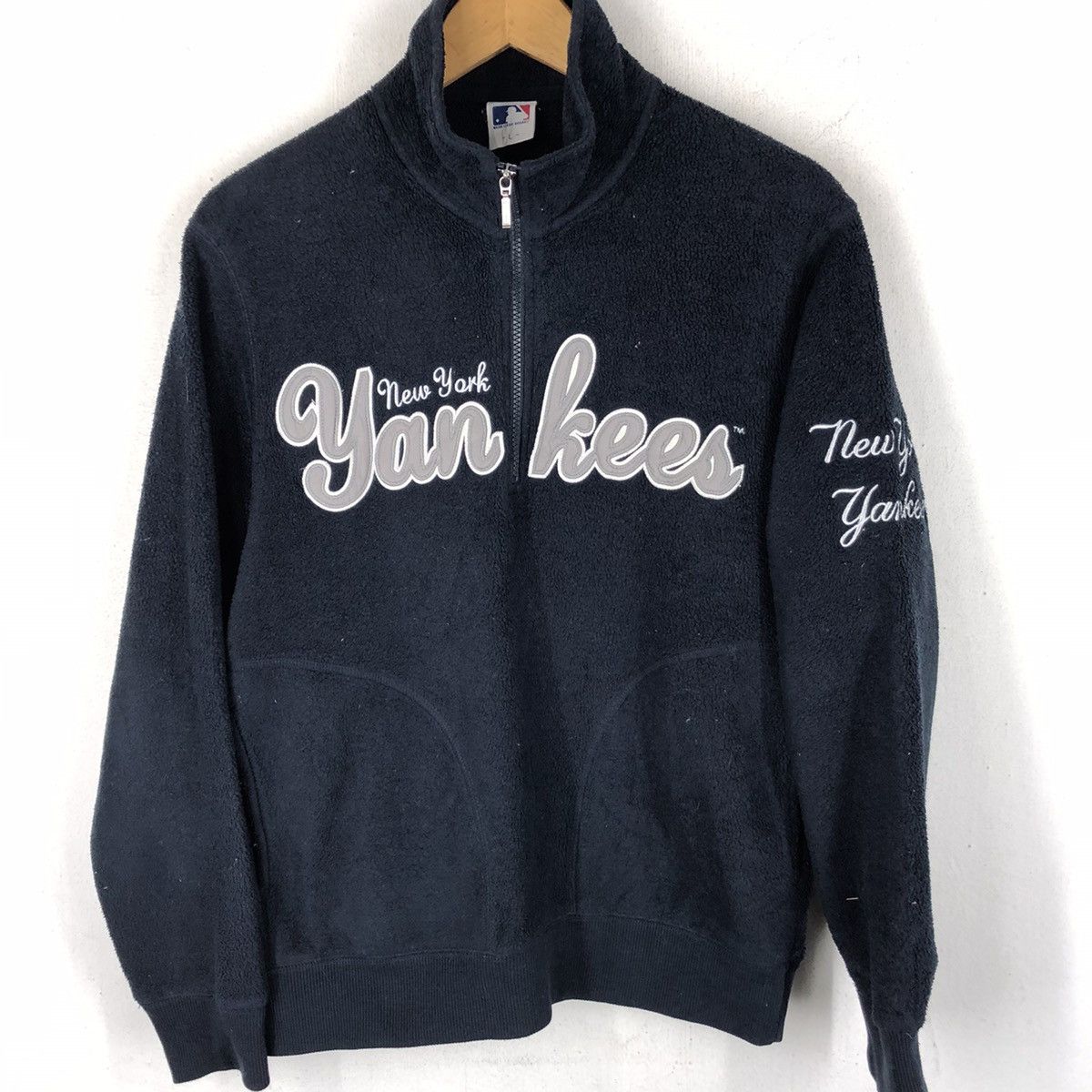 MLB MLB NEW YORK YANKEES FLEECE ANORAK Size US L / EU 52-54 / 3 - 1 Thumbnail