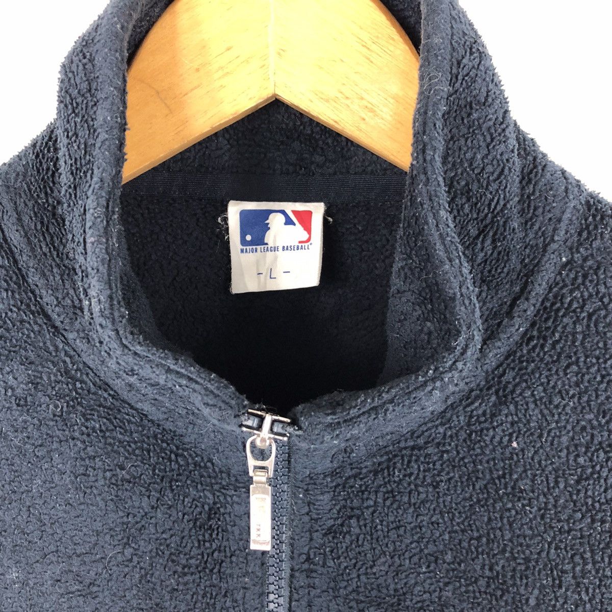 MLB MLB NEW YORK YANKEES FLEECE ANORAK Size US L / EU 52-54 / 3 - 5 Thumbnail
