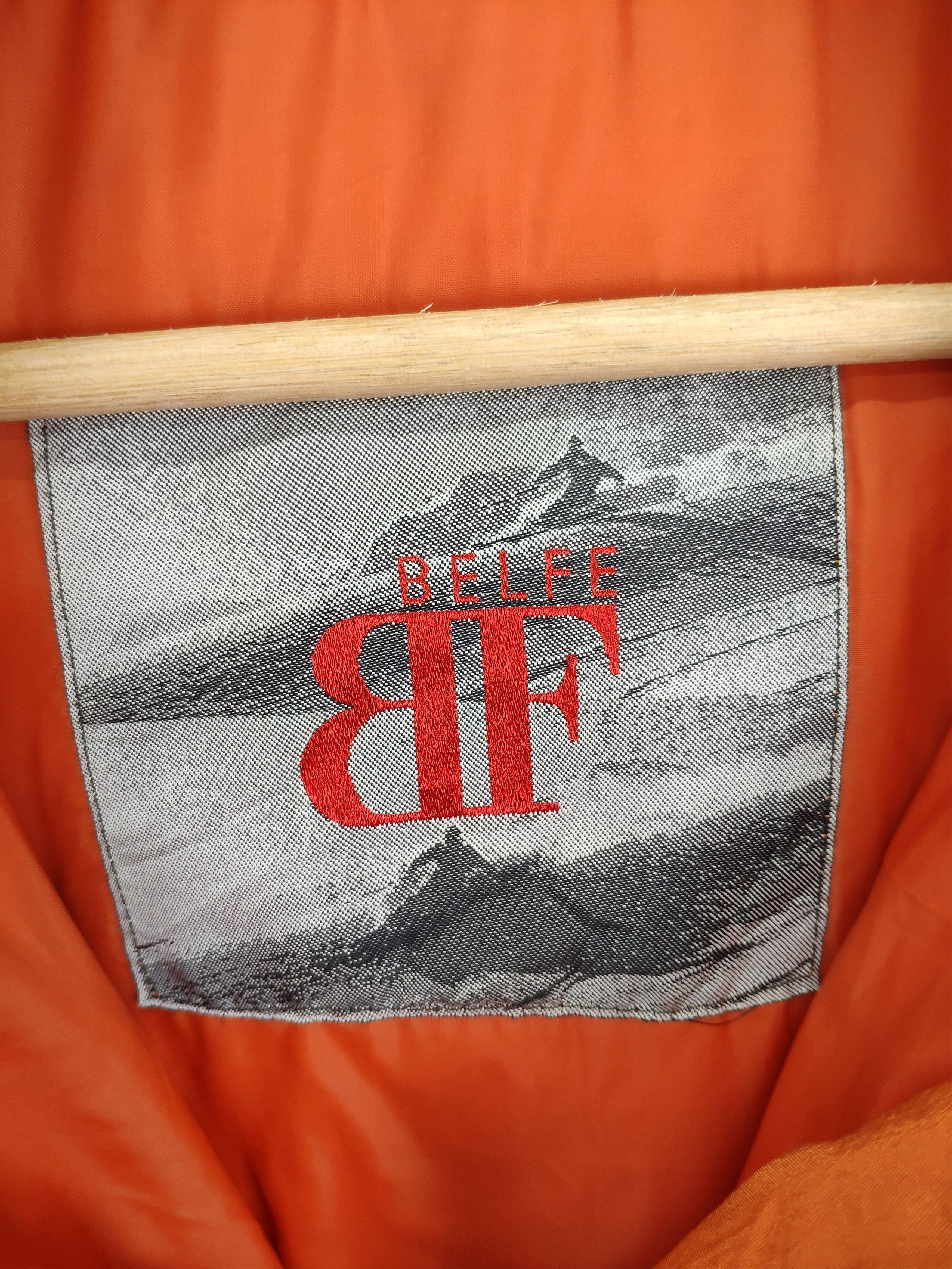 Japanese Brand × Vintage Vintage Ski Jacket Hoodie by Belfe Size M / US 6-8 / IT 42-44 - 3 Thumbnail
