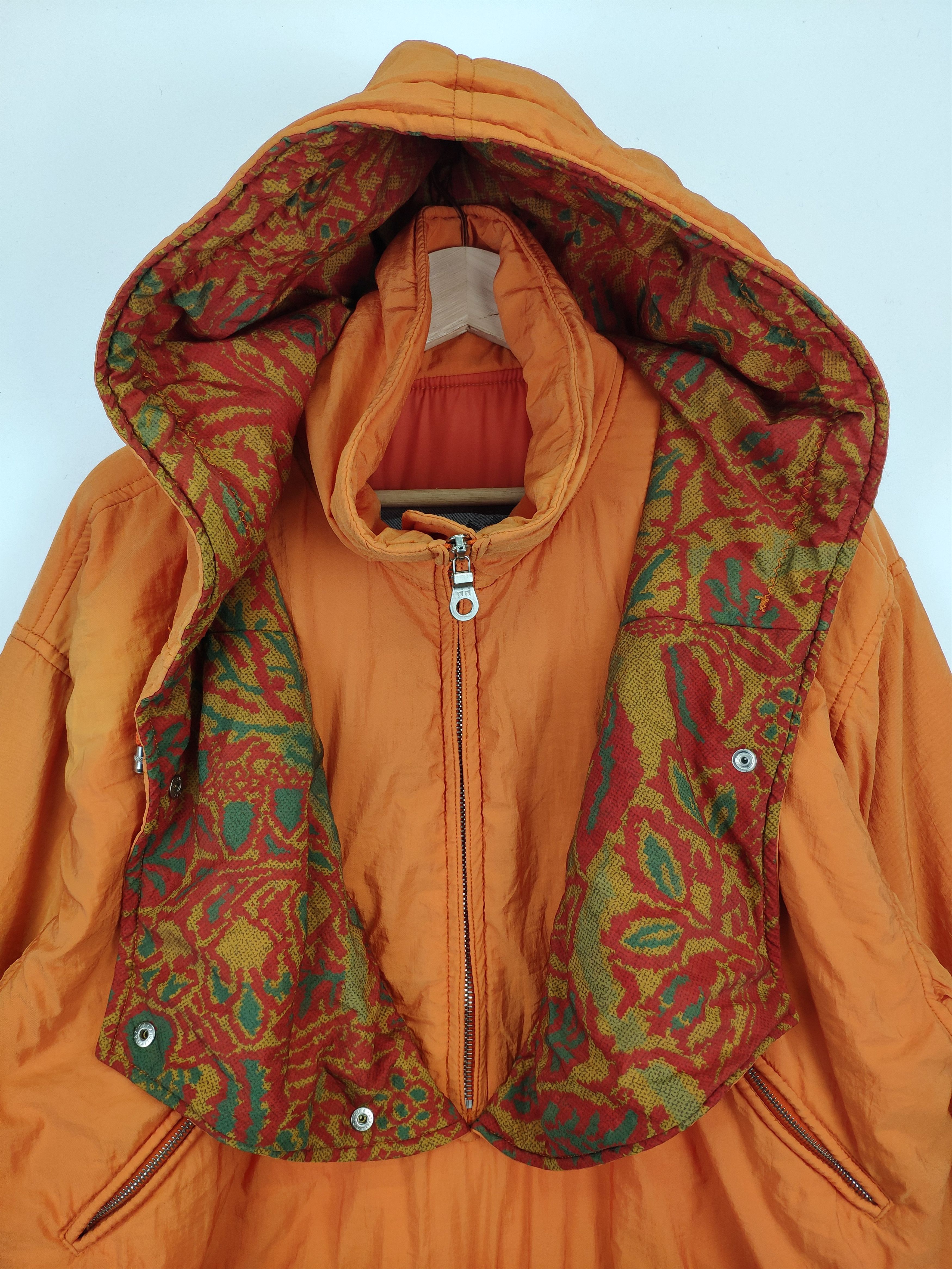 Japanese Brand × Vintage Vintage Ski Jacket Hoodie by Belfe Size M / US 6-8 / IT 42-44 - 9 Thumbnail
