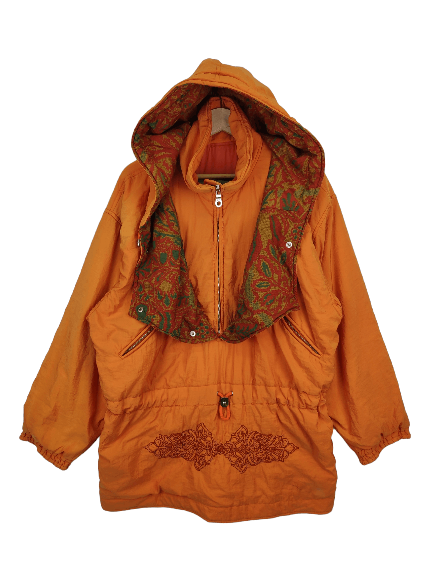 Japanese Brand × Vintage Vintage Ski Jacket Hoodie by Belfe Size M / US 6-8 / IT 42-44 - 1 Thumbnail