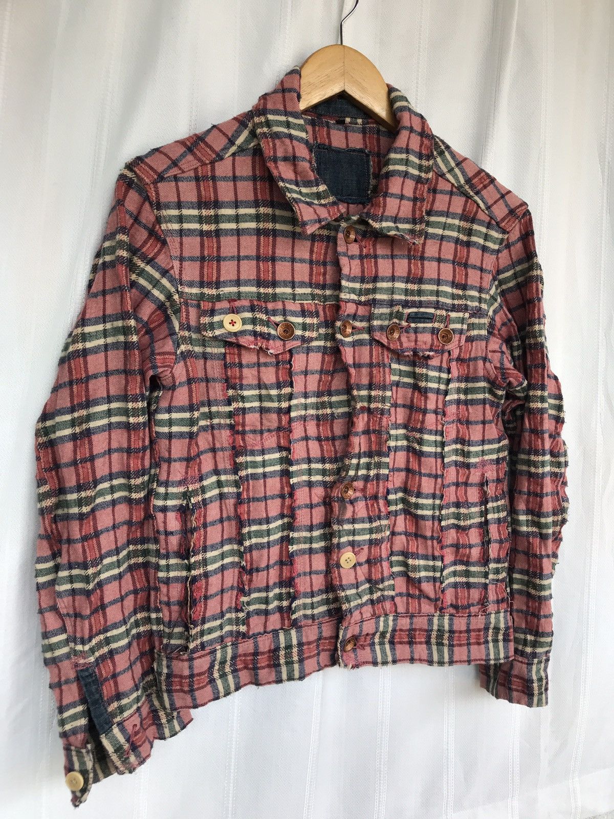 Paul Smith Red Ear RED EAR BY PAUL SMITH PATCHWORK JACKET MADE IN JAPAN Size US S / EU 44-46 / 1 - 5 Thumbnail