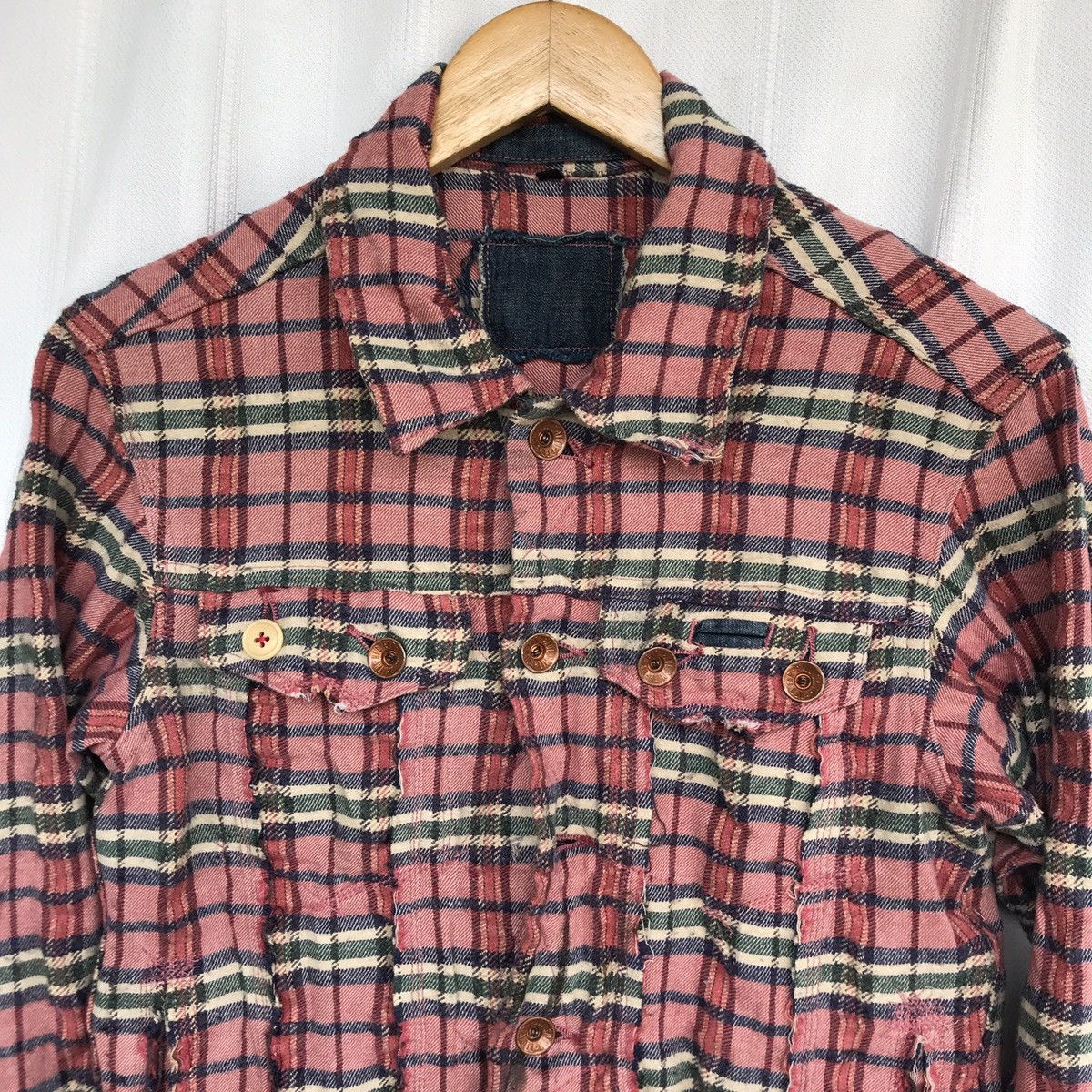 Paul Smith Red Ear RED EAR BY PAUL SMITH PATCHWORK JACKET MADE IN JAPAN Size US S / EU 44-46 / 1 - 3 Thumbnail