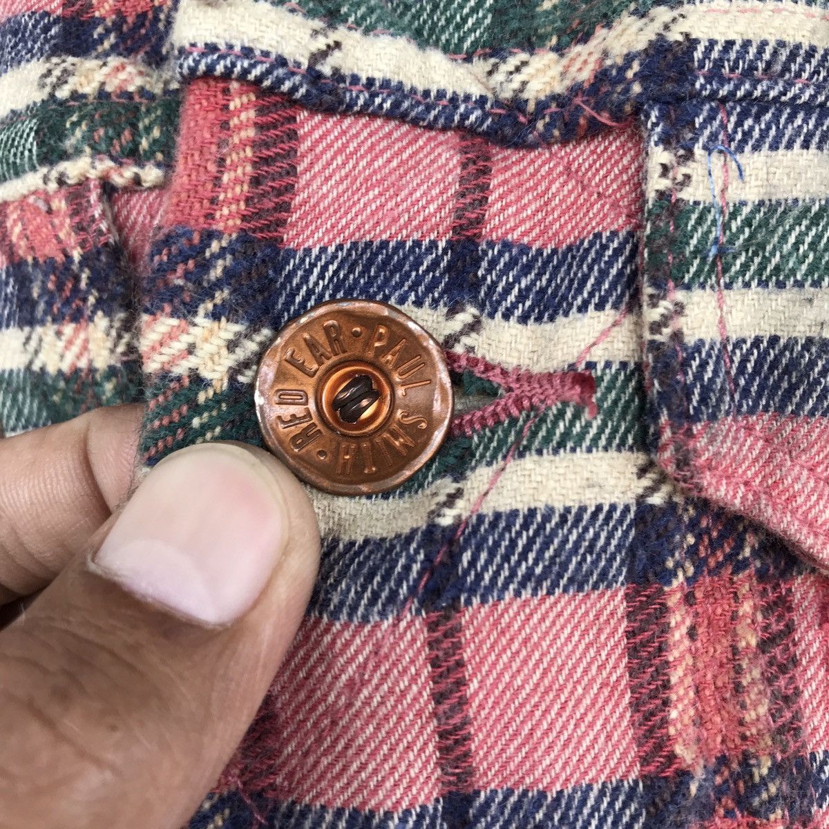 Paul Smith Red Ear RED EAR BY PAUL SMITH PATCHWORK JACKET MADE IN JAPAN Size US S / EU 44-46 / 1 - 8 Thumbnail
