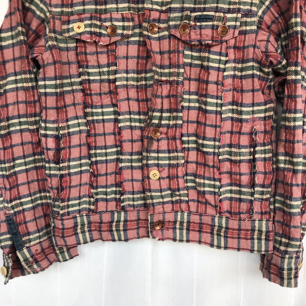 Paul Smith Red Ear RED EAR BY PAUL SMITH PATCHWORK JACKET MADE IN JAPAN Size US S / EU 44-46 / 1 - 4 Thumbnail