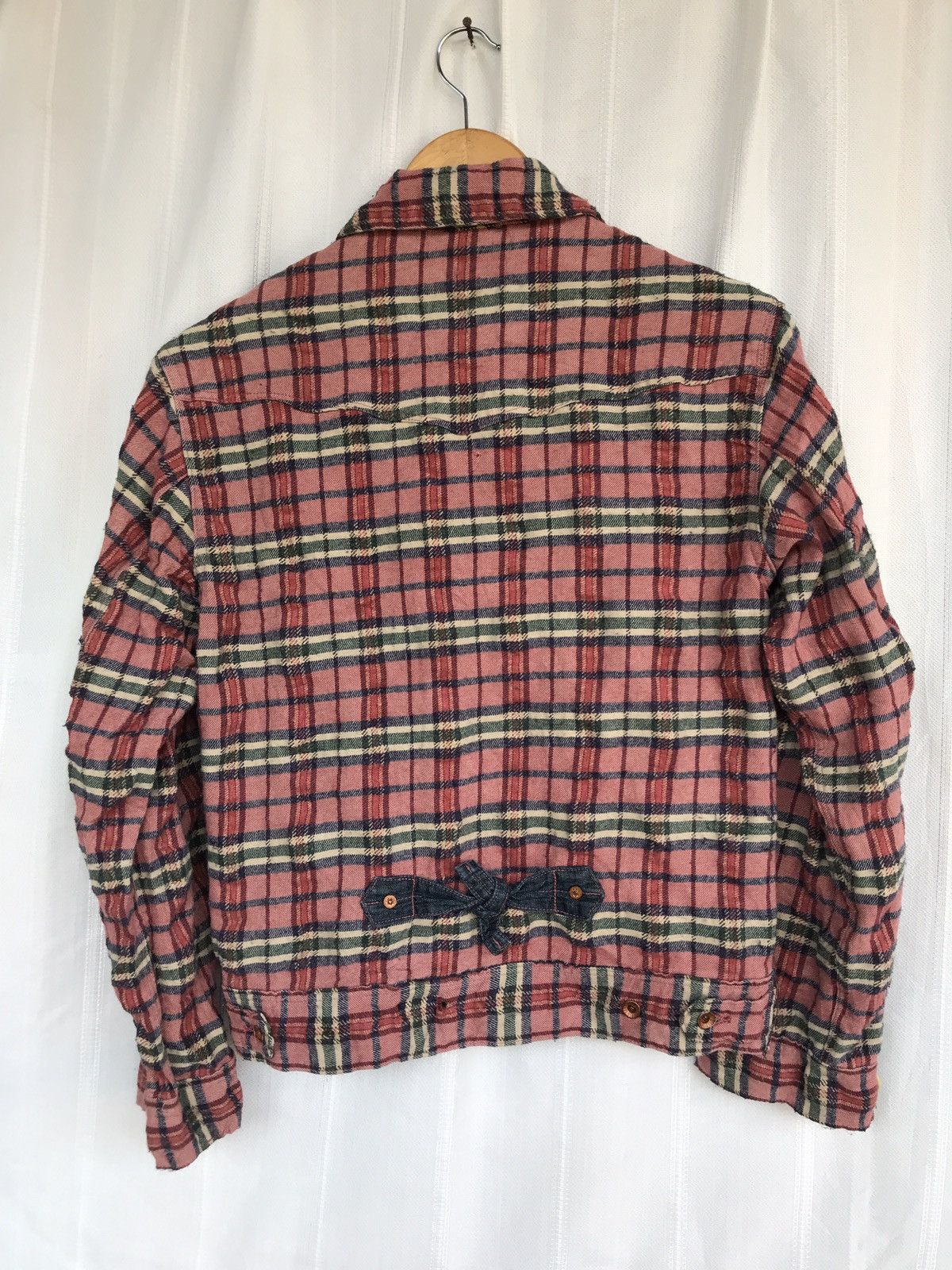 Paul Smith Red Ear RED EAR BY PAUL SMITH PATCHWORK JACKET MADE IN JAPAN Size US S / EU 44-46 / 1 - 2 Thumbnail