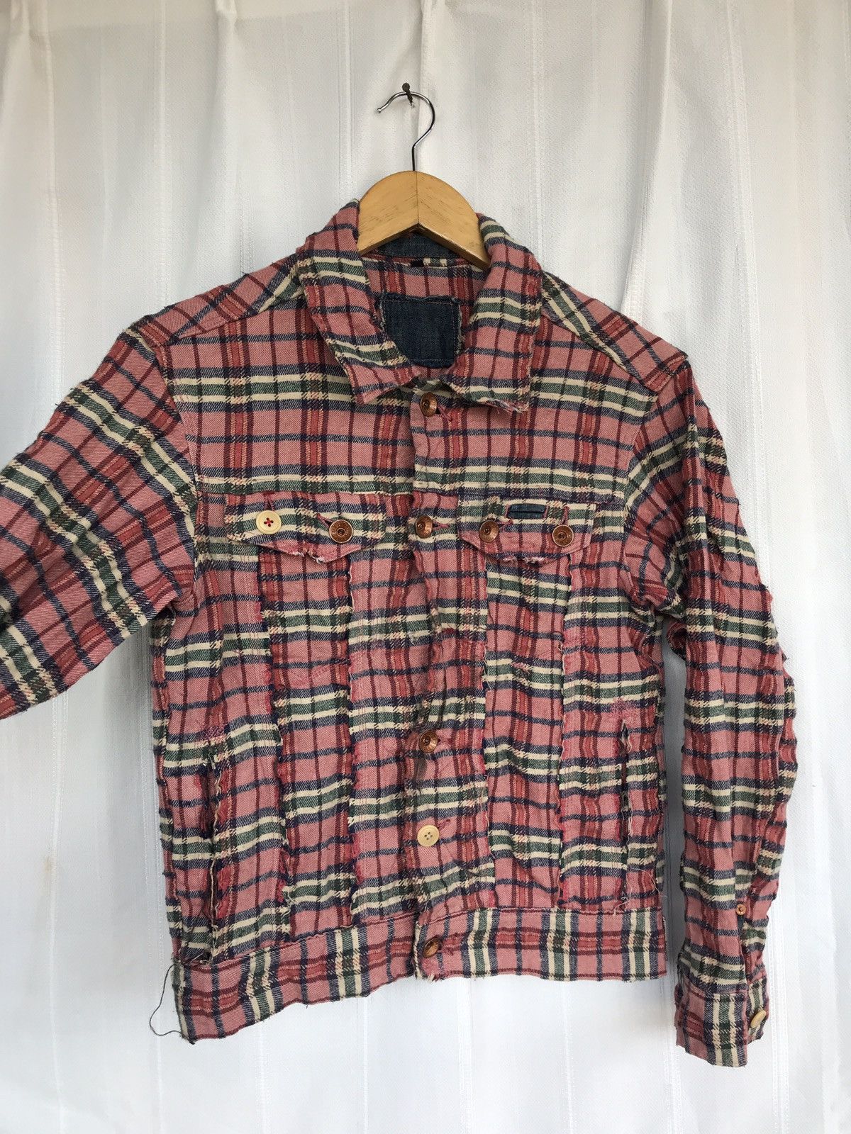 Paul Smith Red Ear RED EAR BY PAUL SMITH PATCHWORK JACKET MADE IN JAPAN Size US S / EU 44-46 / 1 - 6 Thumbnail