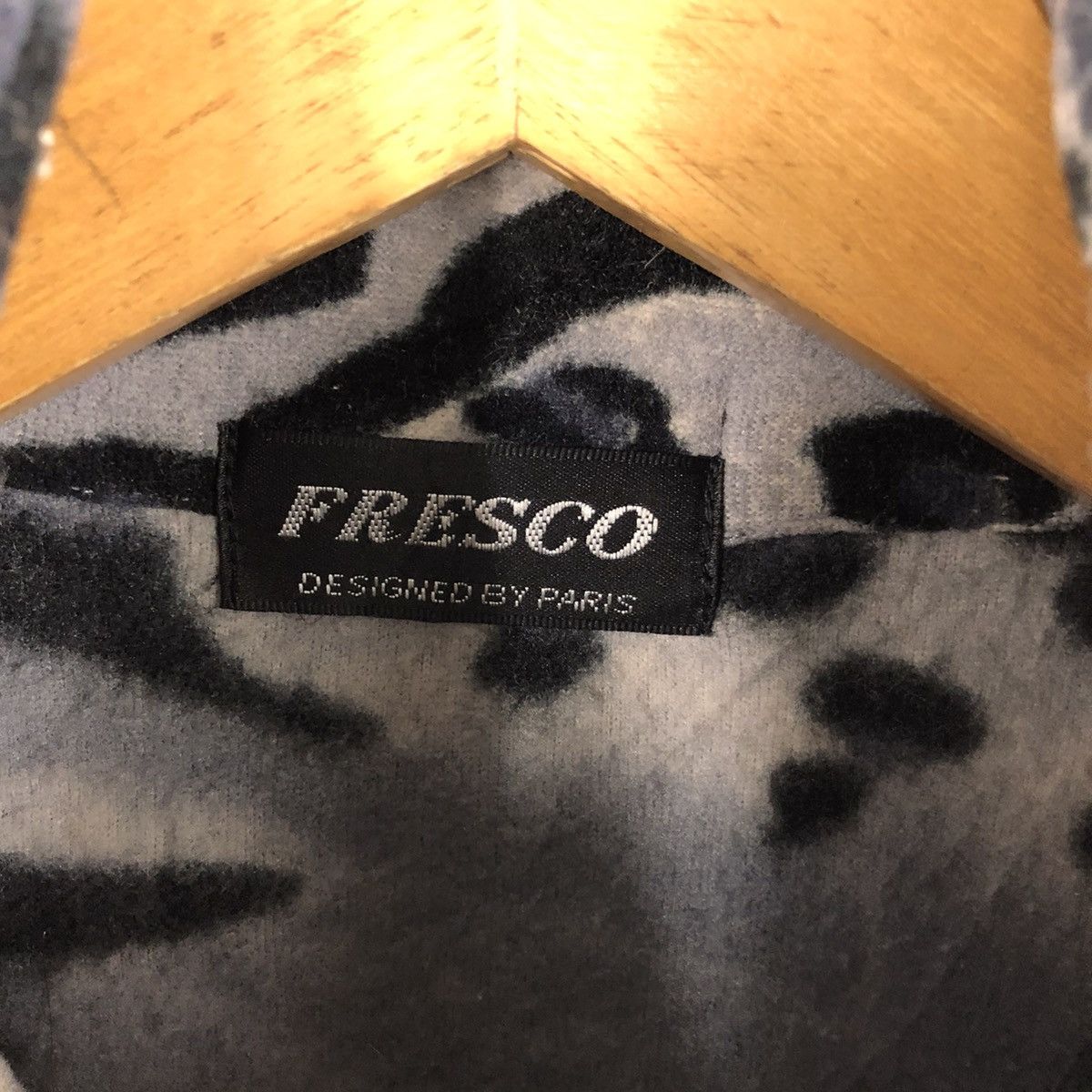 Designer × Japanese Brand Fresco fleece rare nice design Size US L / EU 52-54 / 3 - 7 Thumbnail