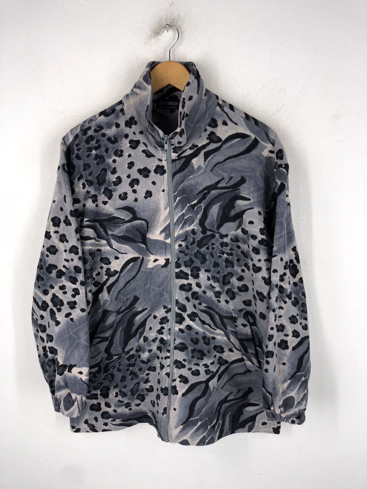 Designer × Japanese Brand Fresco fleece rare nice design Size US L / EU 52-54 / 3 - 1 Thumbnail
