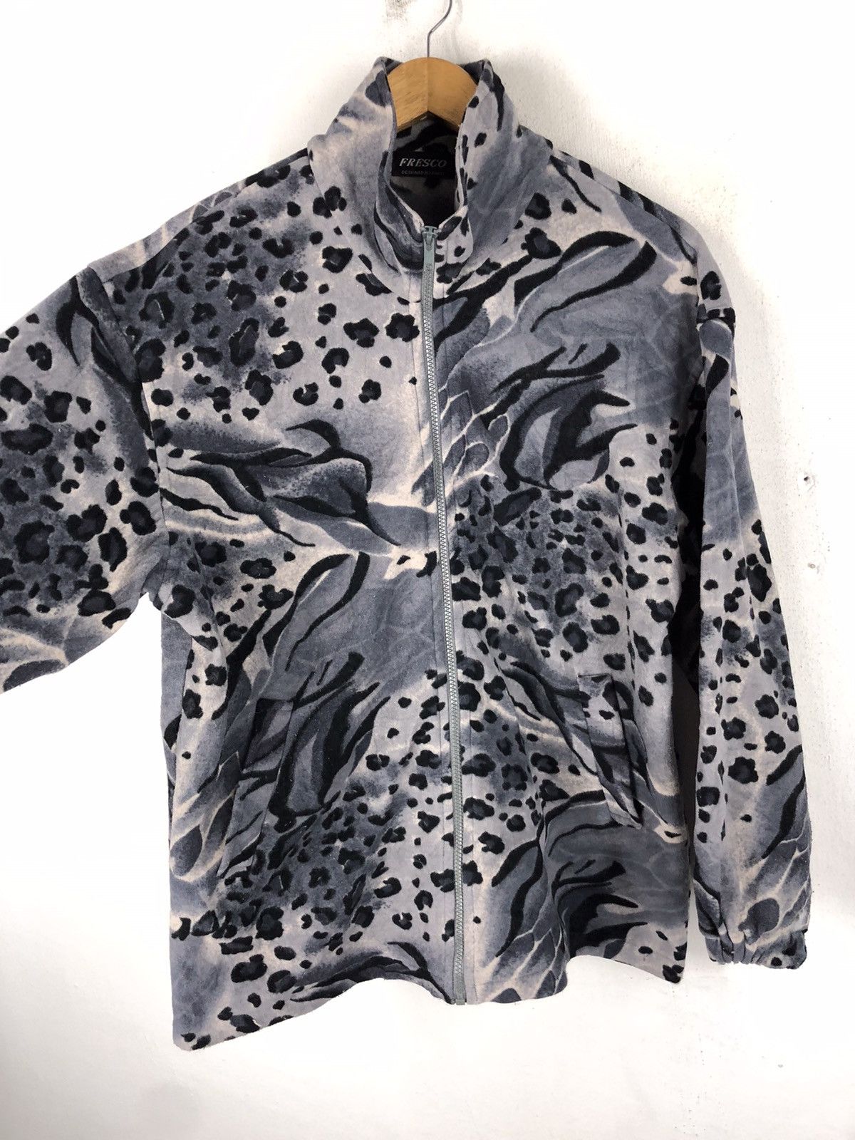 Designer × Japanese Brand Fresco fleece rare nice design Size US L / EU 52-54 / 3 - 5 Thumbnail
