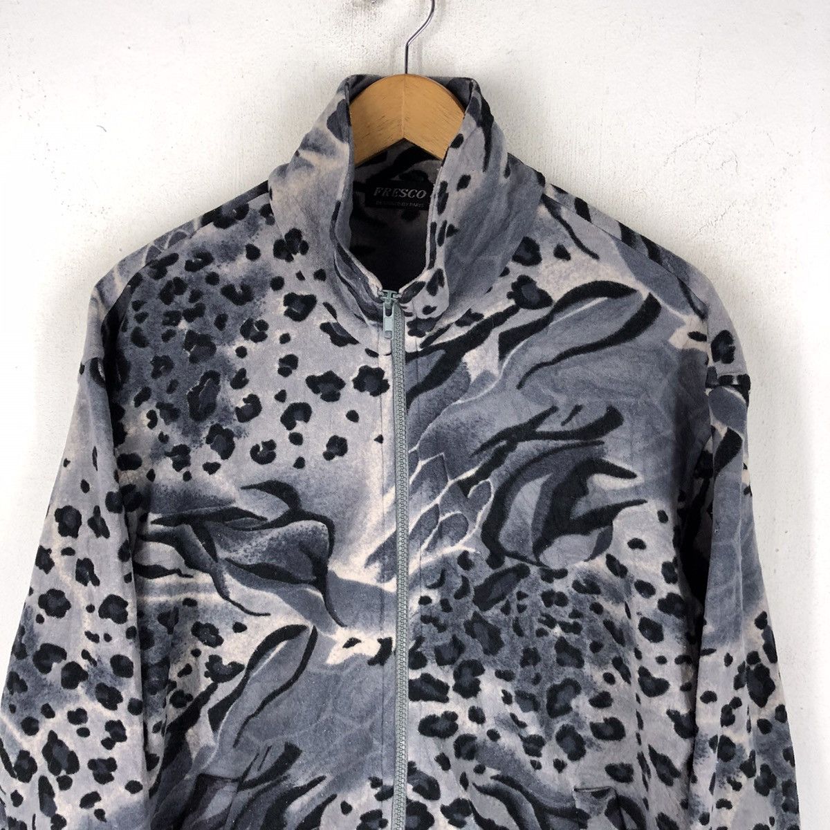 Designer × Japanese Brand Fresco fleece rare nice design Size US L / EU 52-54 / 3 - 3 Thumbnail