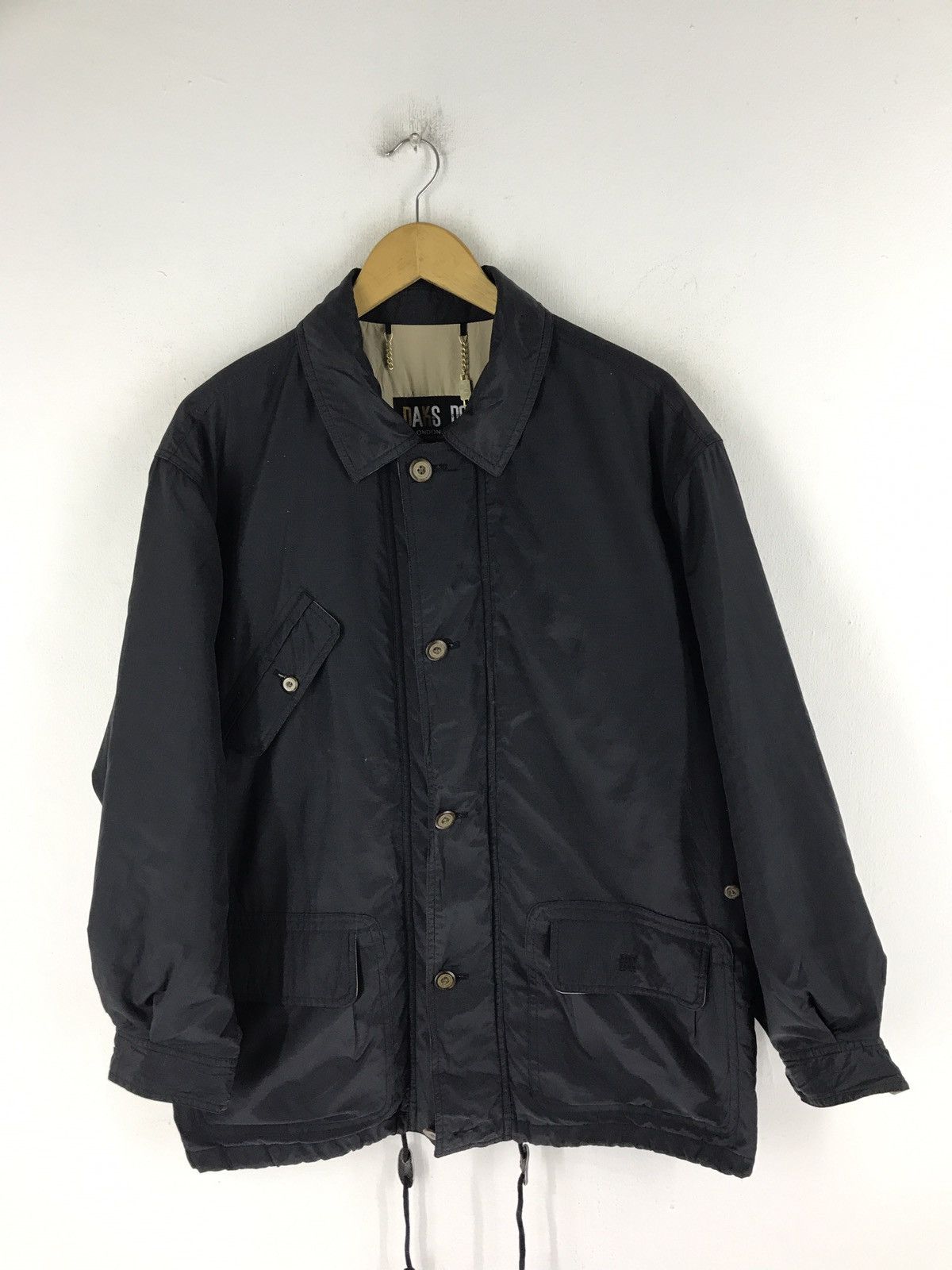 DAKS DAKS LONDON JACKET COAT Size US L / EU 52-54 / 3 - 1 Thumbnail