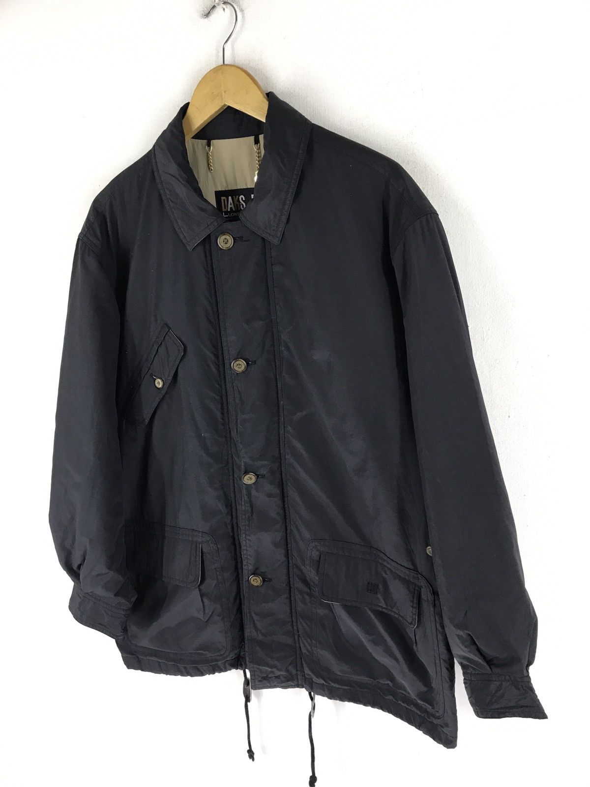 DAKS DAKS LONDON JACKET COAT Size US L / EU 52-54 / 3 - 3 Thumbnail