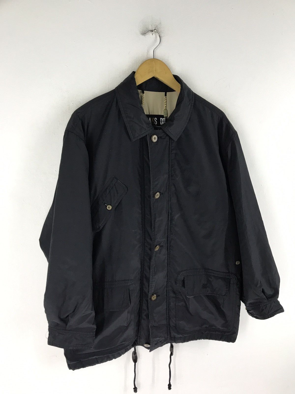 DAKS DAKS LONDON JACKET COAT Size US L / EU 52-54 / 3 - 2 Thumbnail