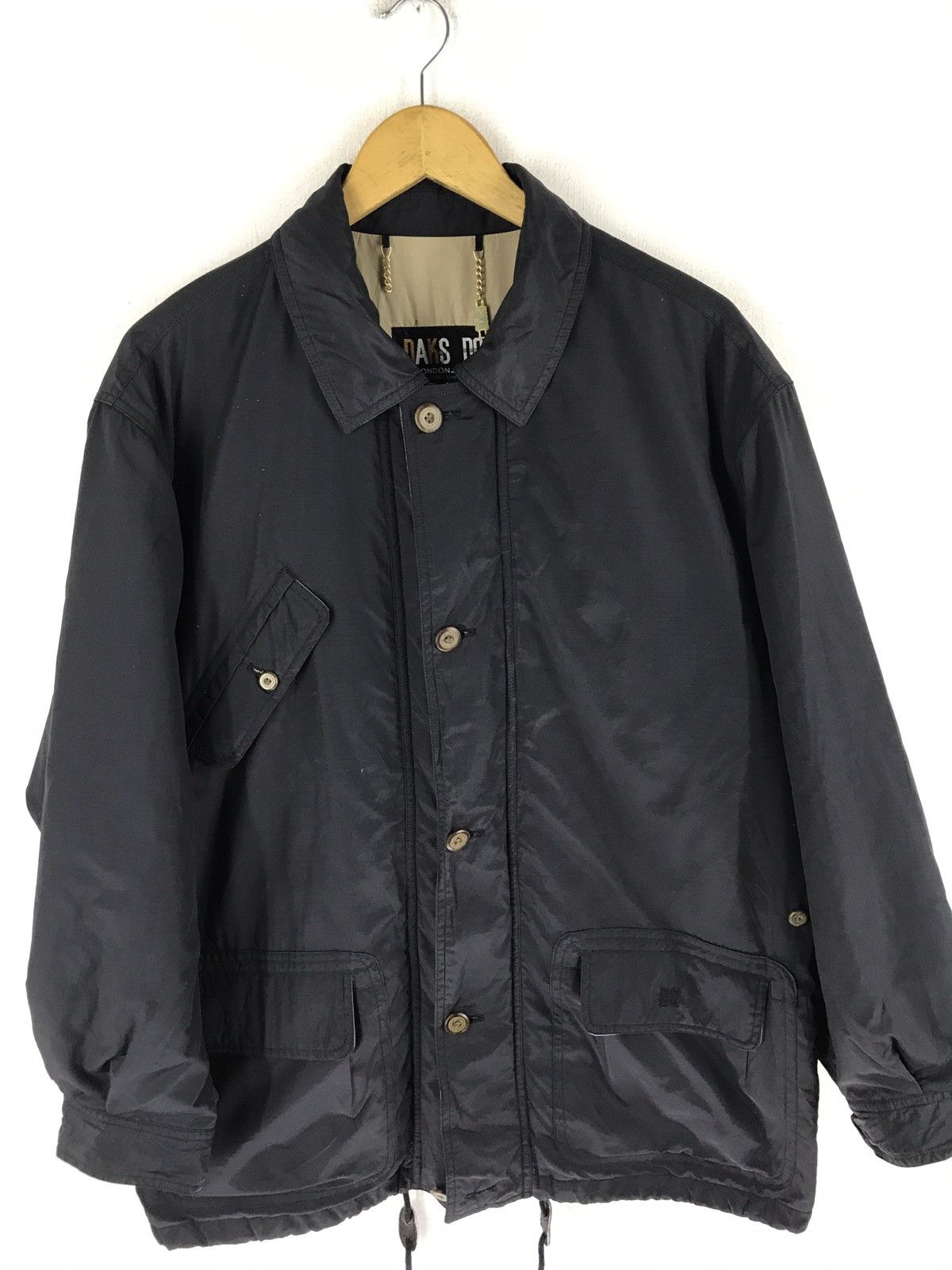 DAKS DAKS LONDON JACKET COAT Size US L / EU 52-54 / 3 - 4 Thumbnail