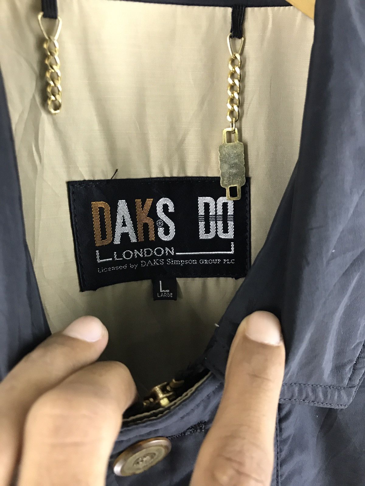 DAKS DAKS LONDON JACKET COAT Size US L / EU 52-54 / 3 - 7 Thumbnail