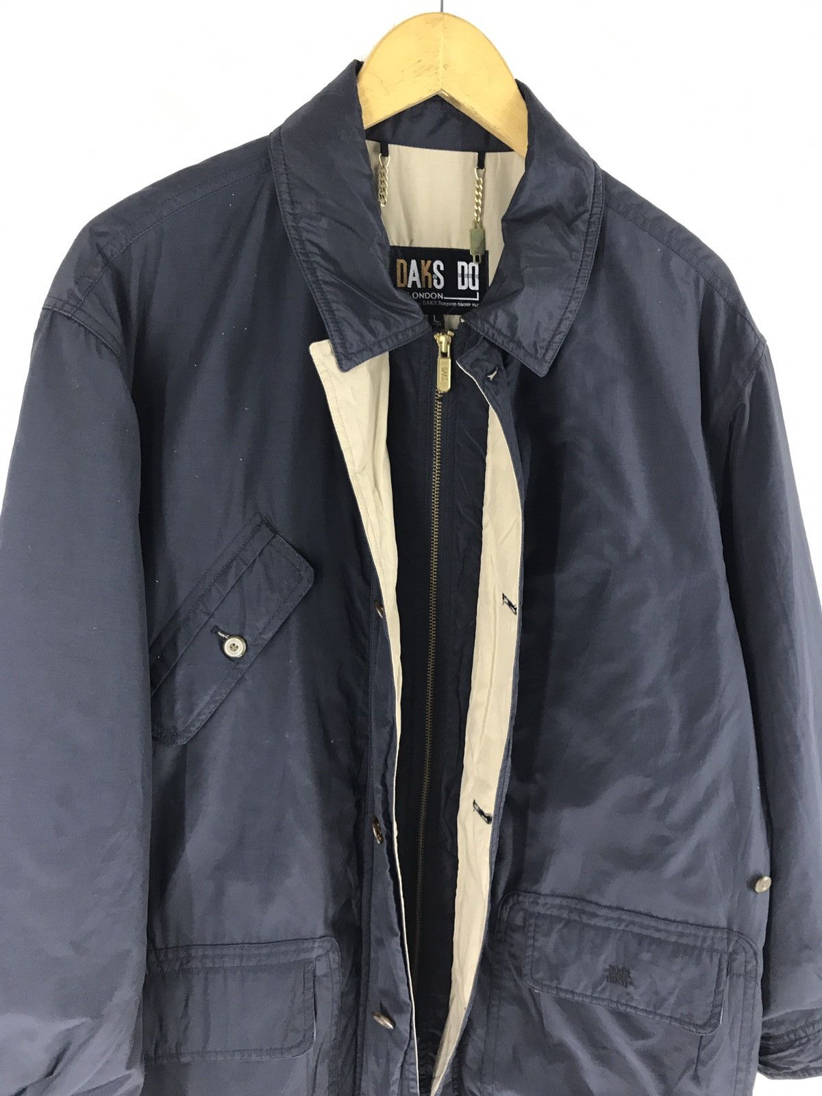 DAKS DAKS LONDON JACKET COAT Size US L / EU 52-54 / 3 - 5 Thumbnail