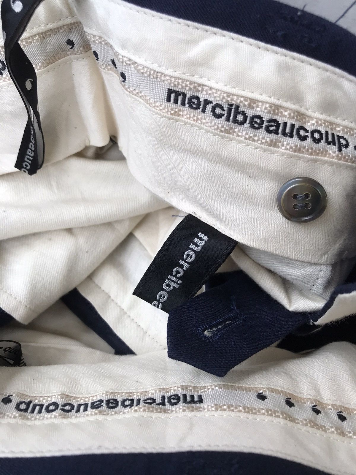 mercibeaucoup Vintage Issey Miyake Mercibeaucoup Harem Pant Size US 28 / EU 44 - 8 Thumbnail