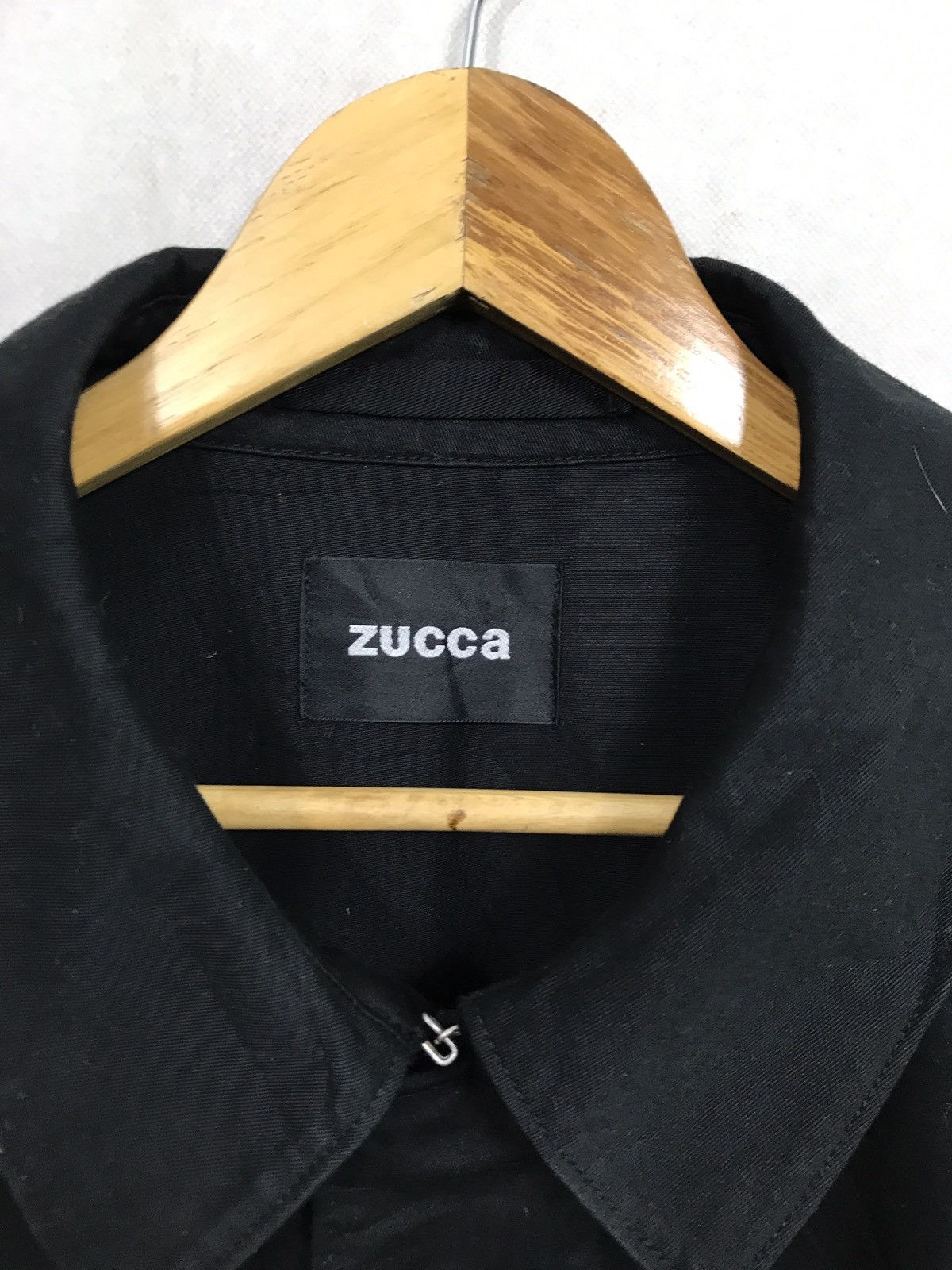 CABANE de ZUCCa ZUCCA BELTED BUTTON CHORE JACKET MADE IN JAPAN Size US M / EU 48-50 / 2 - 15 Thumbnail