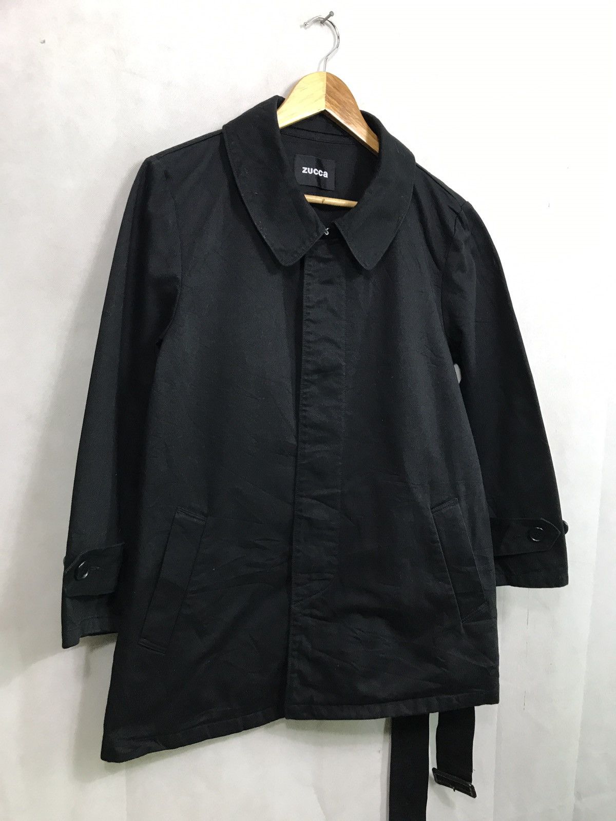 CABANE de ZUCCa ZUCCA BELTED BUTTON CHORE JACKET MADE IN JAPAN Size US M / EU 48-50 / 2 - 9 Thumbnail