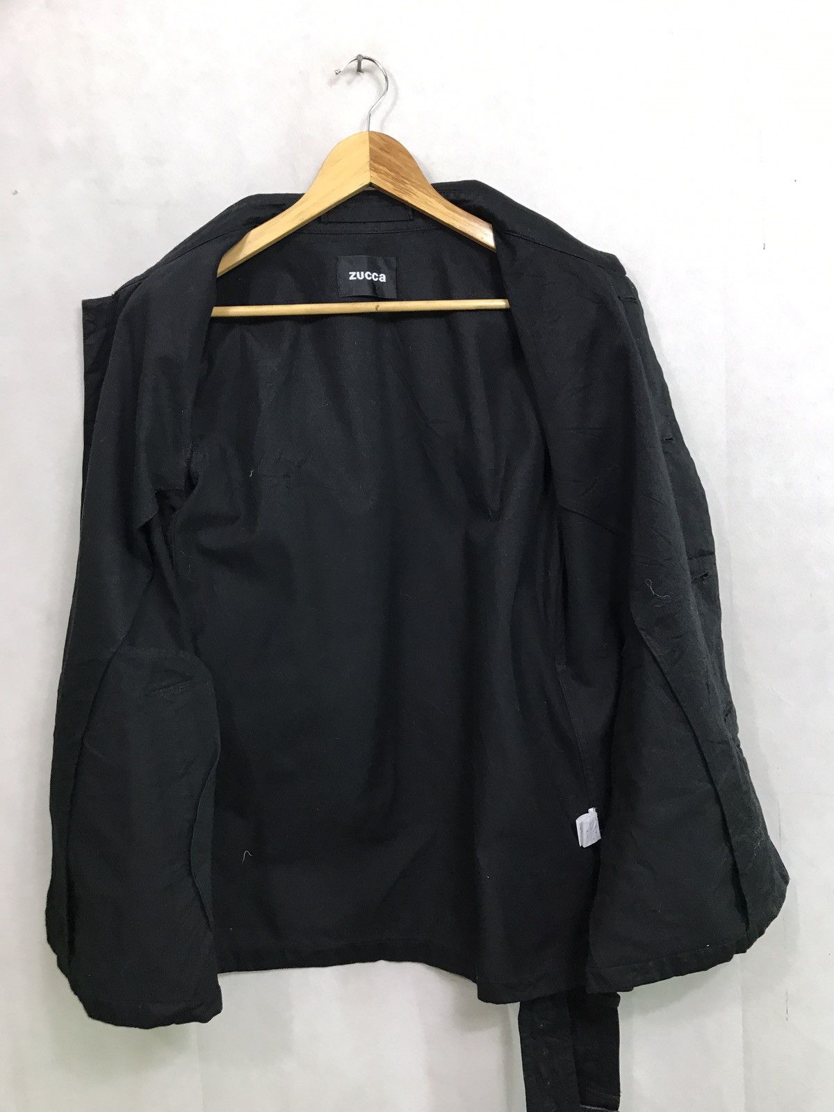 CABANE de ZUCCa ZUCCA BELTED BUTTON CHORE JACKET MADE IN JAPAN Size US M / EU 48-50 / 2 - 14 Thumbnail