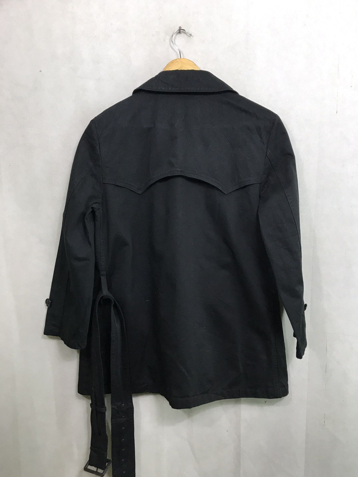 CABANE de ZUCCa ZUCCA BELTED BUTTON CHORE JACKET MADE IN JAPAN Size US M / EU 48-50 / 2 - 11 Thumbnail