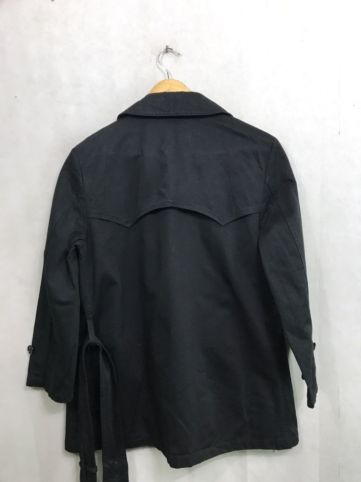 CABANE de ZUCCa ZUCCA BELTED BUTTON CHORE JACKET MADE IN JAPAN Size US M / EU 48-50 / 2 - 12 Thumbnail