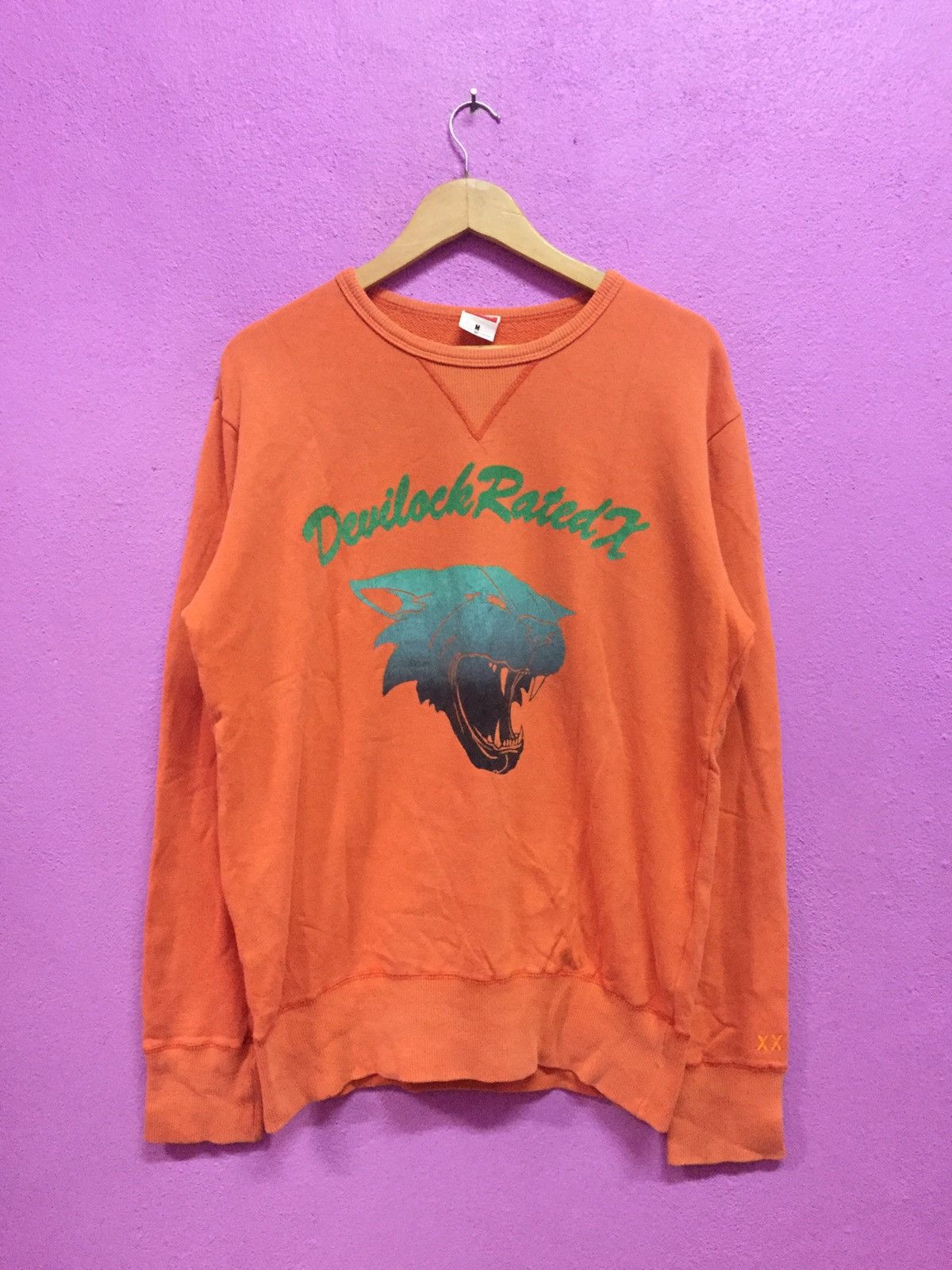 Devilock Vintage Devilock Rated X Sweatshirts Size M Size US M / EU 48-50 / 2 - 1 Thumbnail