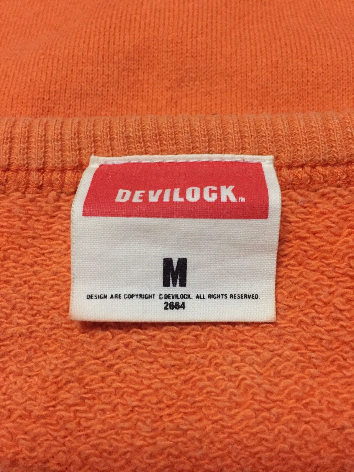 Devilock Vintage Devilock Rated X Sweatshirts Size M Size US M / EU 48-50 / 2 - 4 Thumbnail