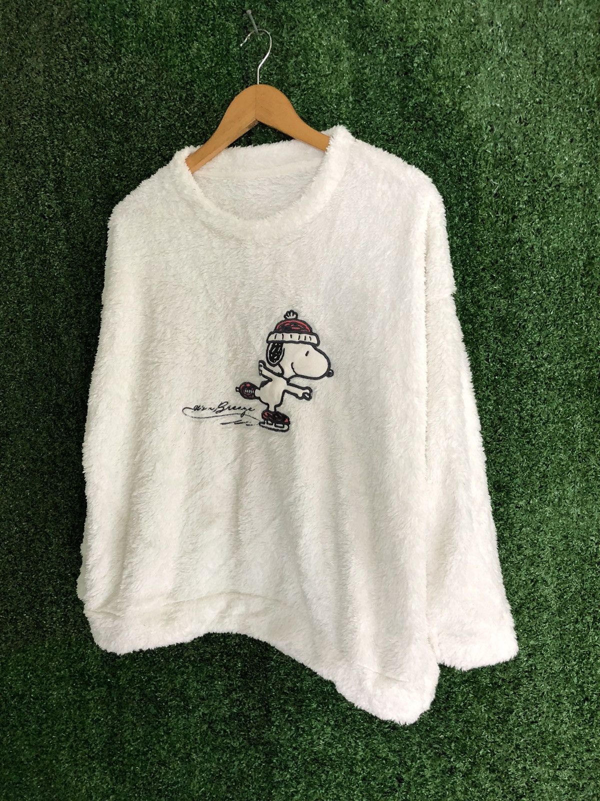 Japanese Brand 🔥peanuts x gu fur fleece Size US M / EU 48-50 / 2 - 3 Thumbnail