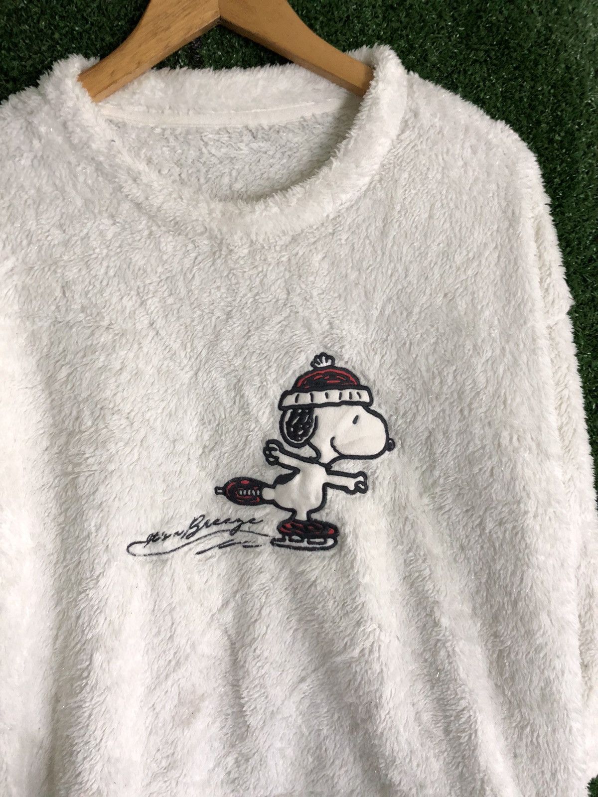 Japanese Brand 🔥peanuts x gu fur fleece Size US M / EU 48-50 / 2 - 5 Thumbnail