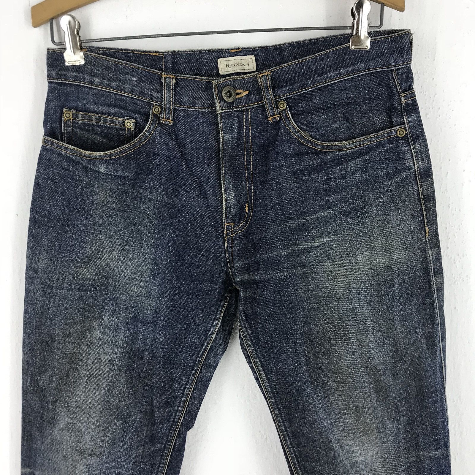 Hysteric Glamour 🔥FINAL DROP🔥Vintage Hysteric Glamour Size US 29 - 2 Thumbnail