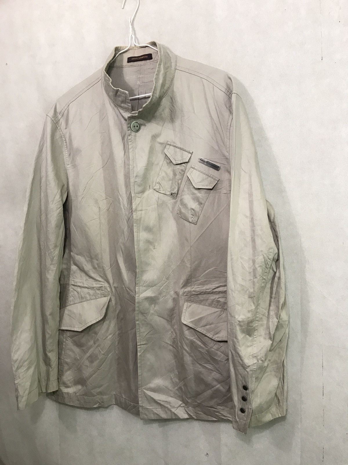 Adolfo Dominguez ADOLFO DOMINGUEZ NICE DESIGN CHORE JACKET Size US L / EU 52-54 / 3 - 3 Thumbnail