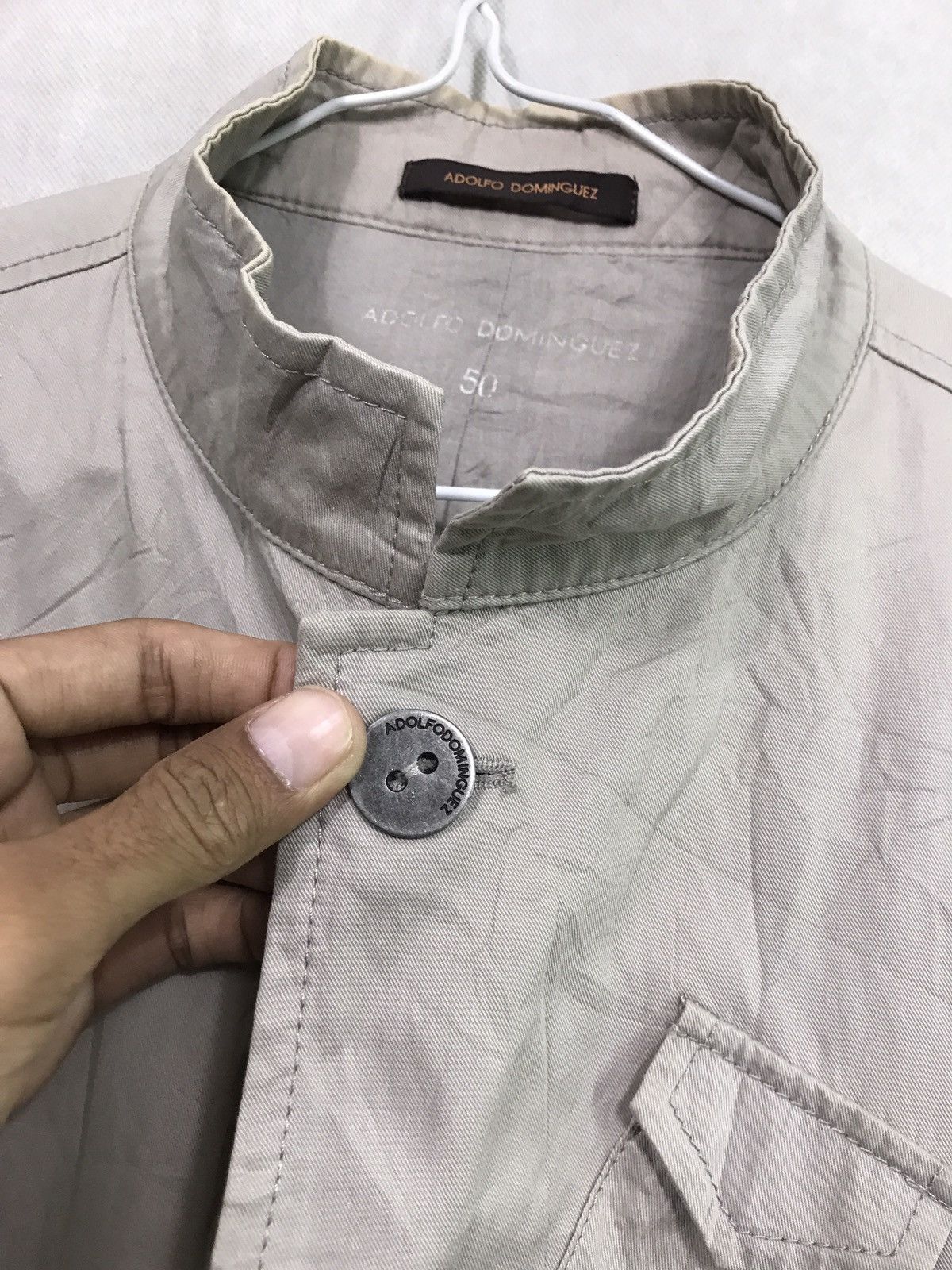 Adolfo Dominguez ADOLFO DOMINGUEZ NICE DESIGN CHORE JACKET Size US L / EU 52-54 / 3 - 7 Thumbnail
