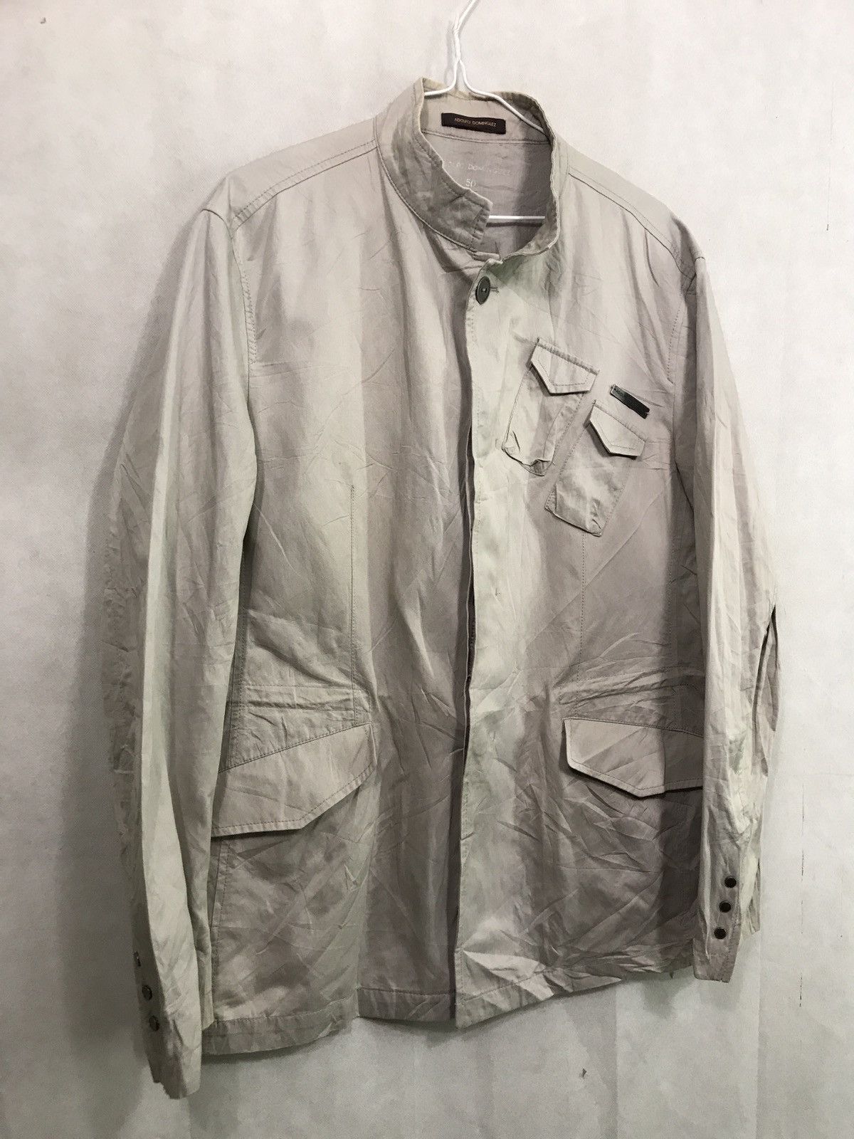 Adolfo Dominguez ADOLFO DOMINGUEZ NICE DESIGN CHORE JACKET Size US L / EU 52-54 / 3 - 2 Thumbnail