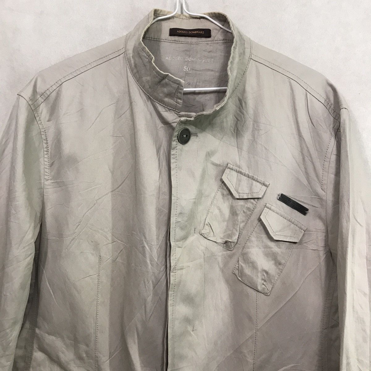 Adolfo Dominguez ADOLFO DOMINGUEZ NICE DESIGN CHORE JACKET Size US L / EU 52-54 / 3 - 4 Thumbnail