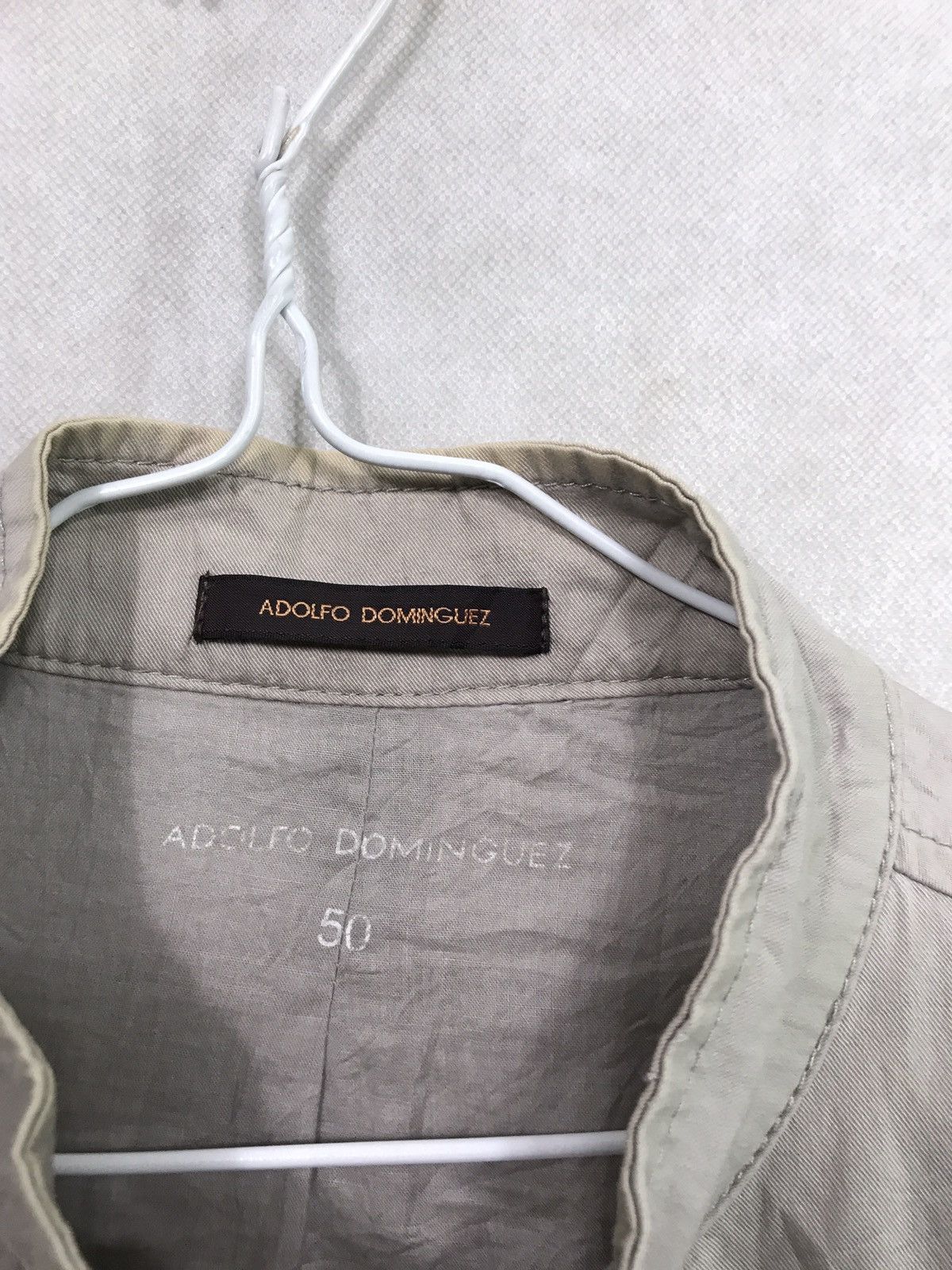 Adolfo Dominguez ADOLFO DOMINGUEZ NICE DESIGN CHORE JACKET Size US L / EU 52-54 / 3 - 9 Thumbnail